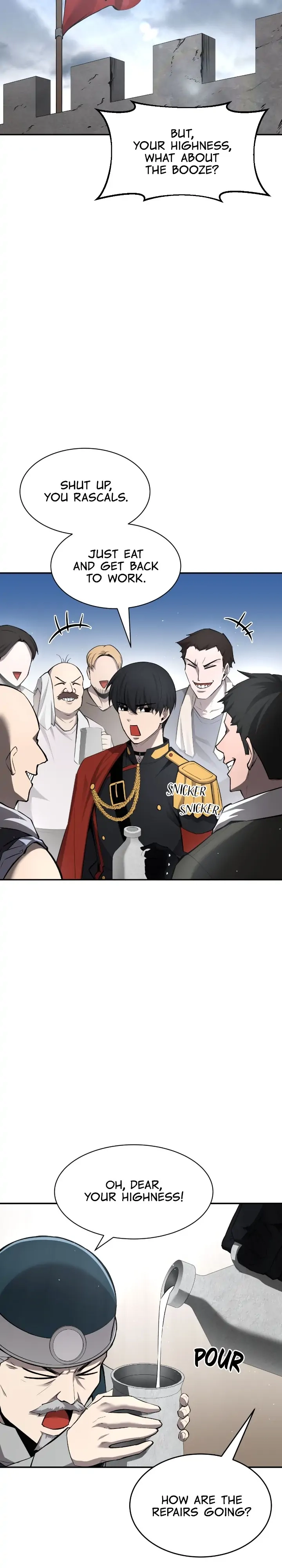 I Became the Tyrant of a Defense Game Chapter 28, page 5 of 51