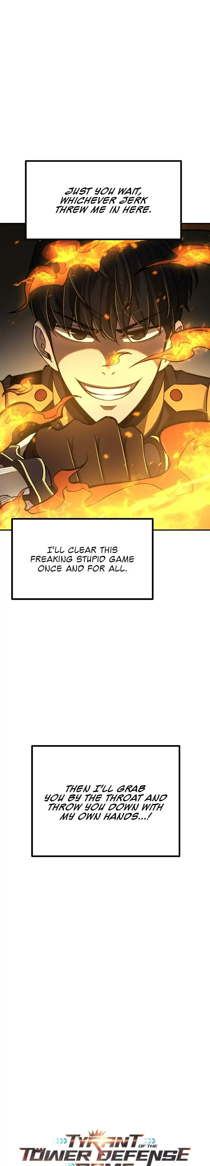 I Became the Tyrant of a Defense Game Chapter 3, page 10 of 47