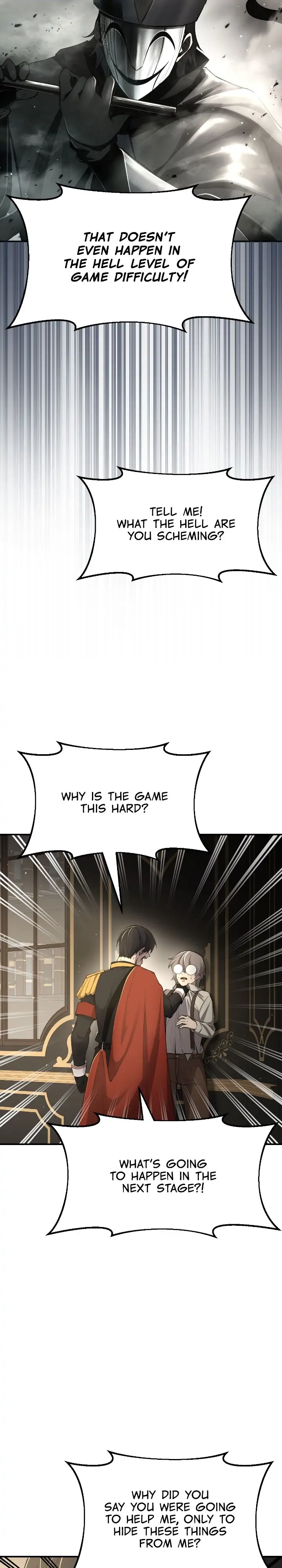 I Became the Tyrant of a Defense Game Chapter 34, page 36 of 46