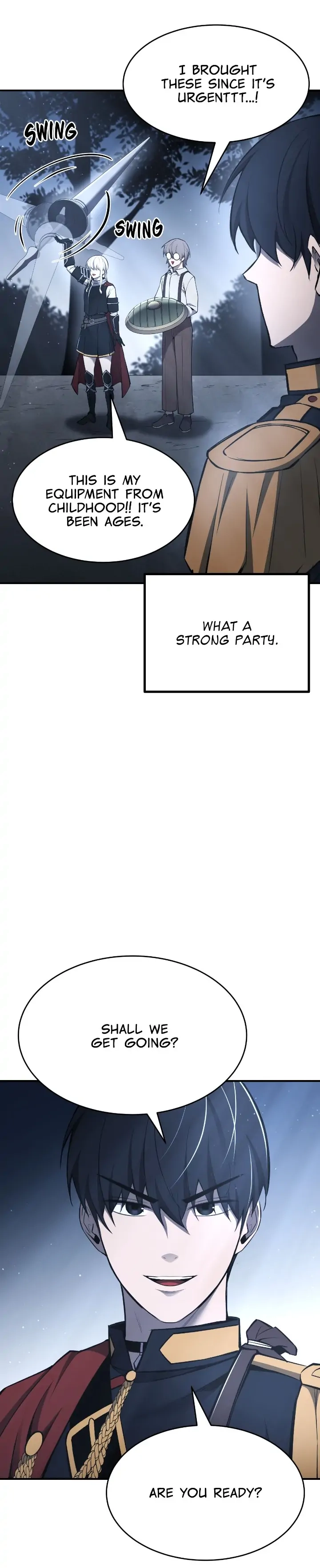 I Became the Tyrant of a Defense Game Chapter 37, page 45 of 49