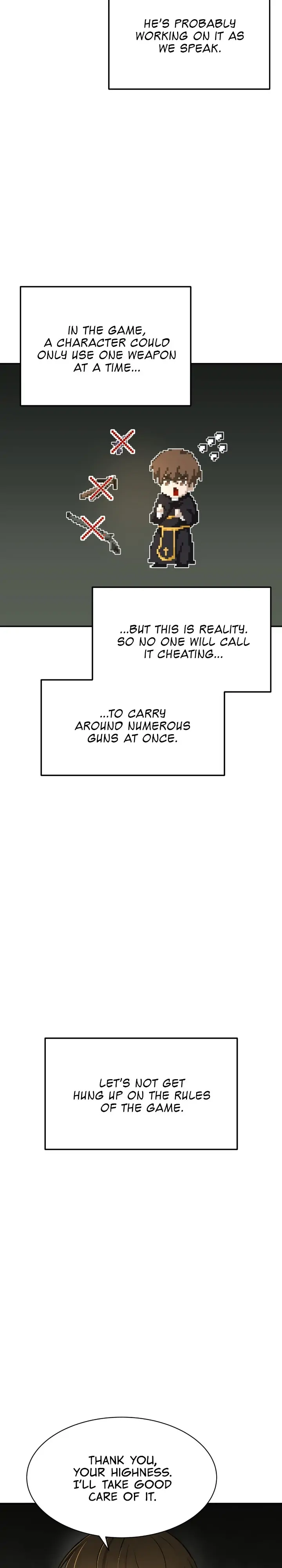 I Became the Tyrant of a Defense Game Chapter 38, page 43 of 48