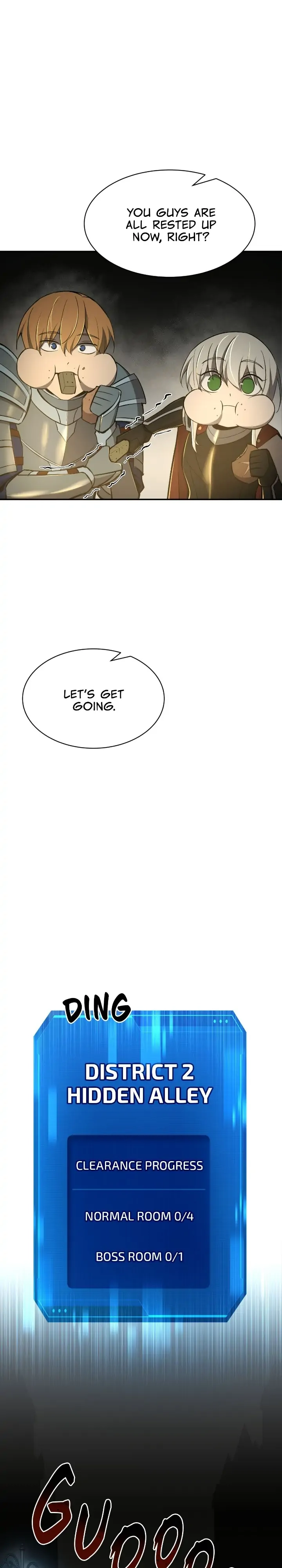 I Became the Tyrant of a Defense Game Chapter 38, page 45 of 48