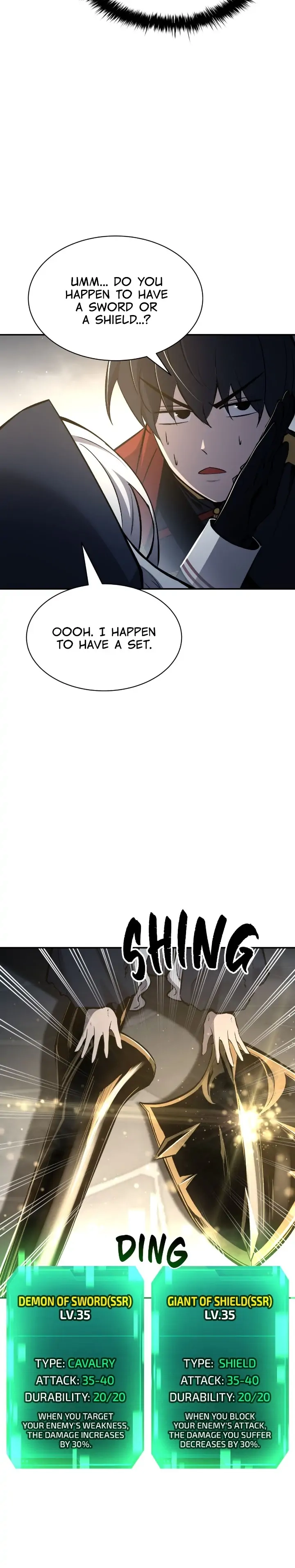 I Became the Tyrant of a Defense Game Chapter 40, page 22 of 58