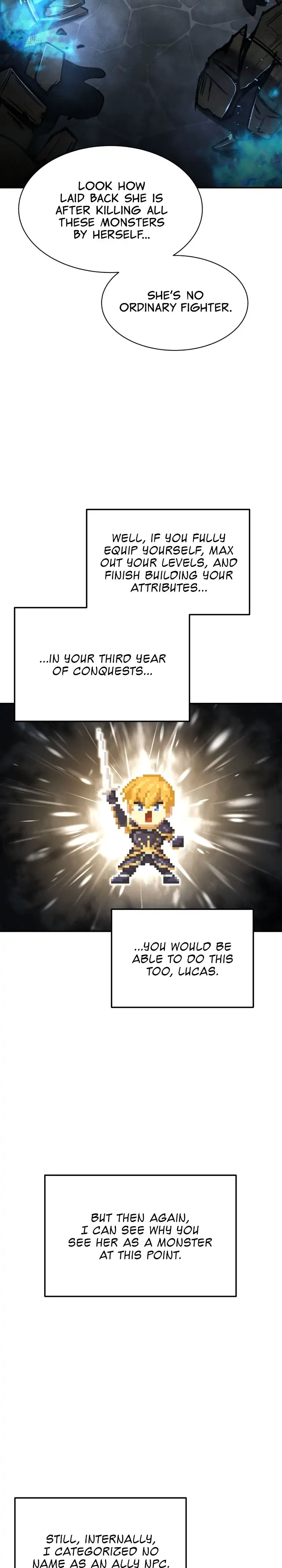 I Became the Tyrant of a Defense Game Chapter 40, page 43 of 58