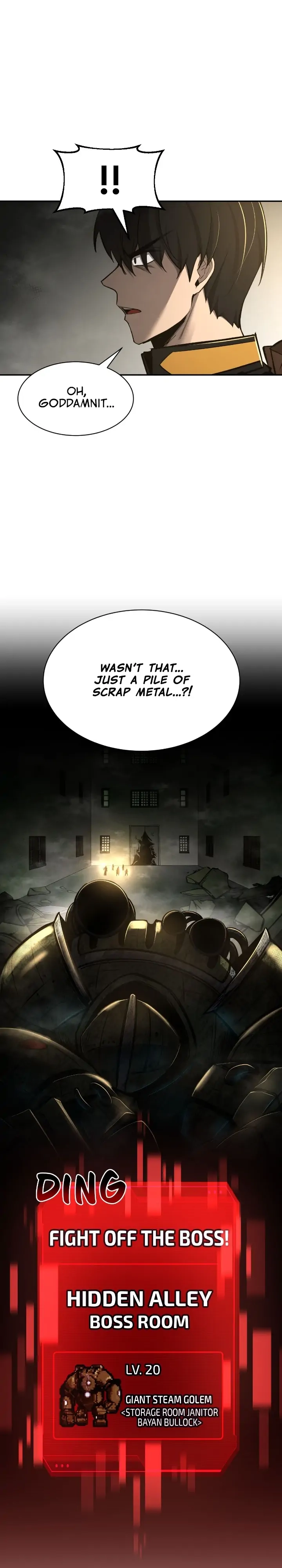 I Became the Tyrant of a Defense Game Chapter 40, page 52 of 58