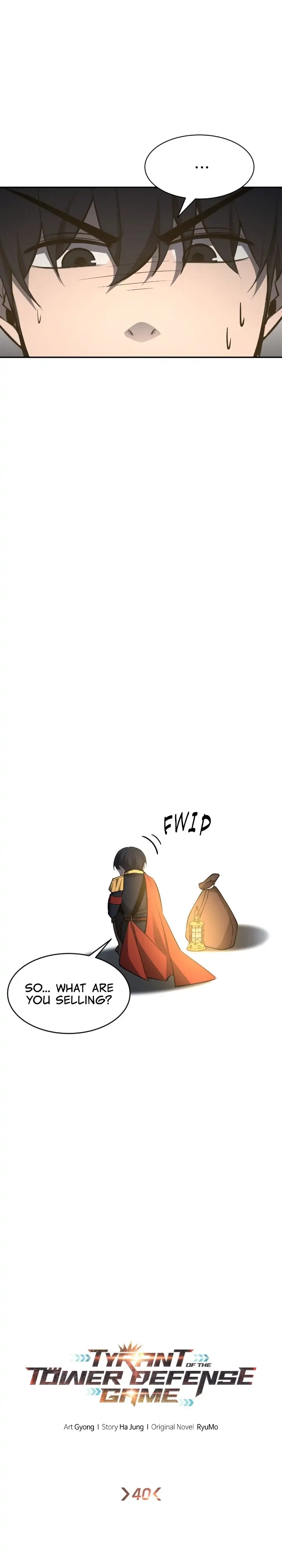 I Became the Tyrant of a Defense Game Chapter 40, page 7 of 58