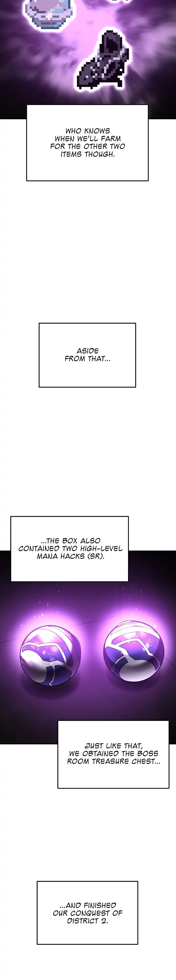 I Became the Tyrant of a Defense Game Chapter 41, page 35 of 49