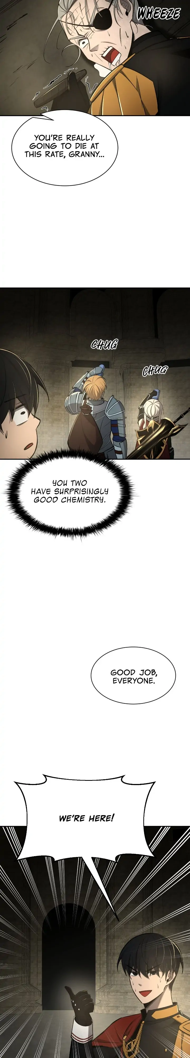 I Became the Tyrant of a Defense Game Chapter 41, page 42 of 49