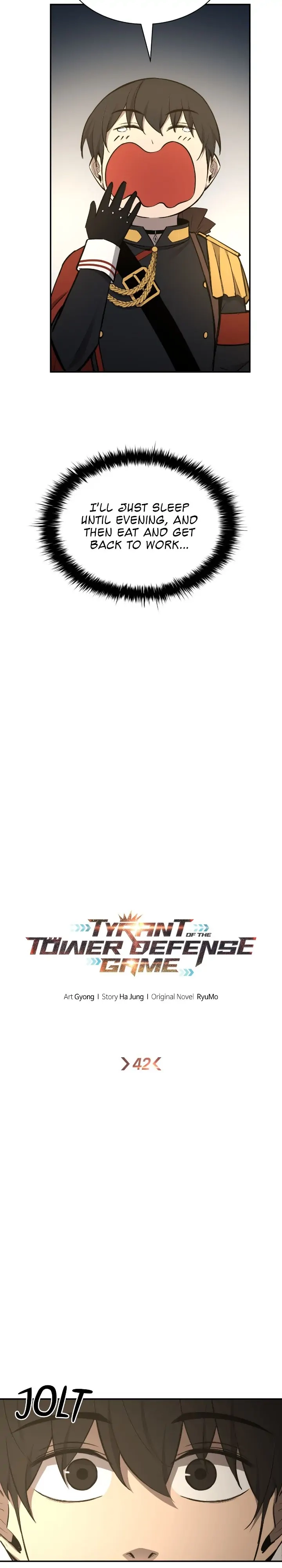 I Became the Tyrant of a Defense Game Chapter 42, page 9 of 50