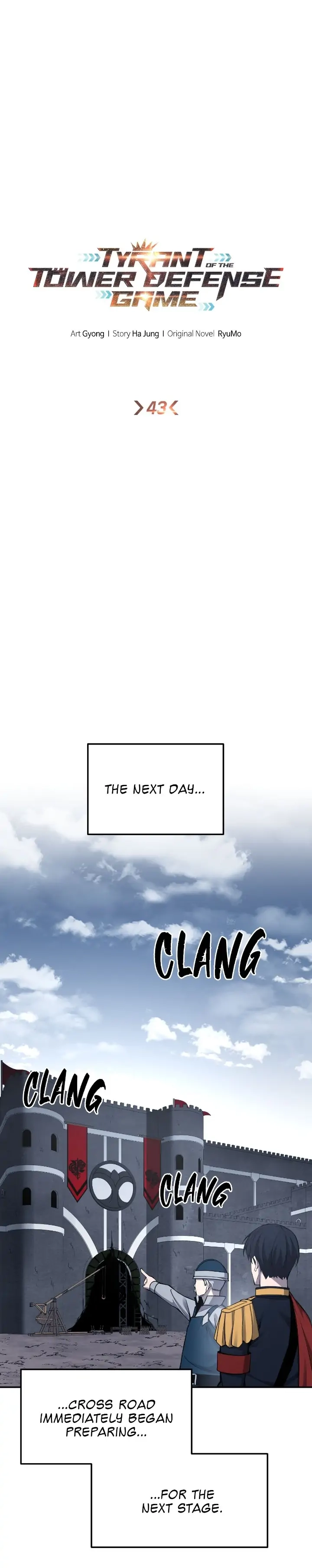 I Became the Tyrant of a Defense Game Chapter 43, page 6 of 54