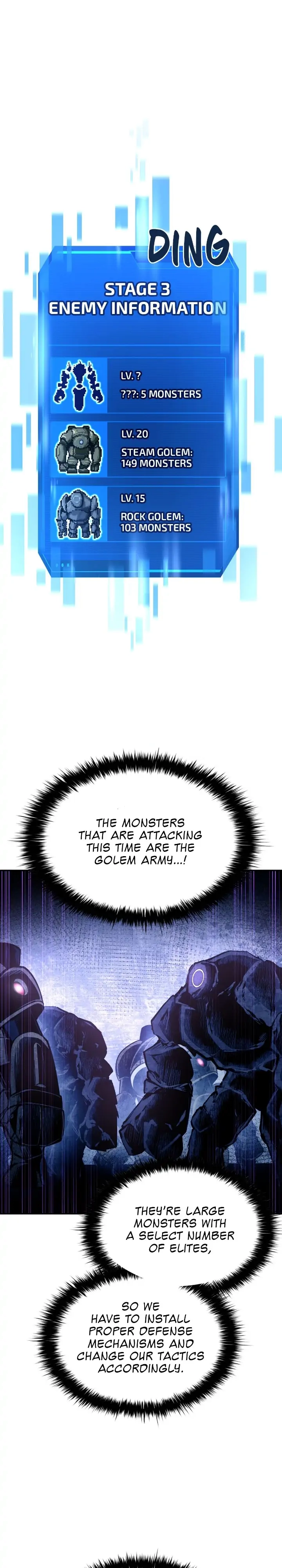 I Became the Tyrant of a Defense Game Chapter 43, page 7 of 54