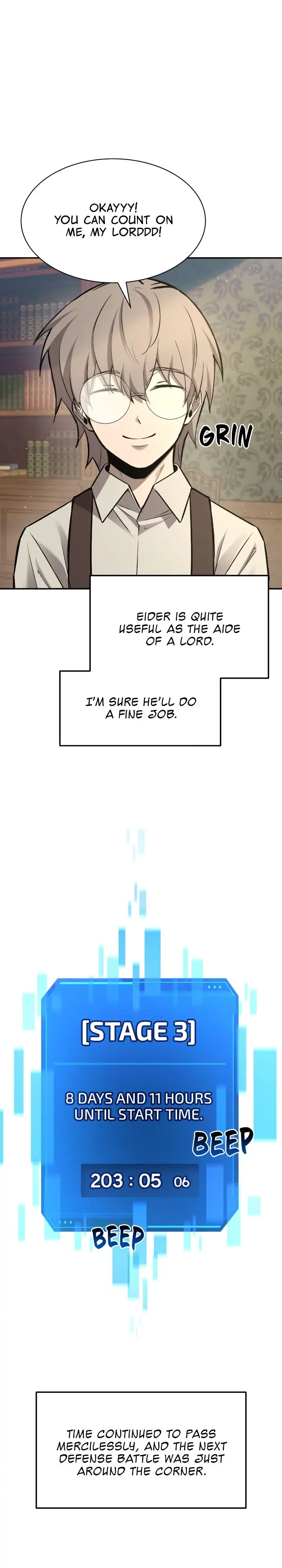 I Became the Tyrant of a Defense Game Chapter 44, page 8 of 59
