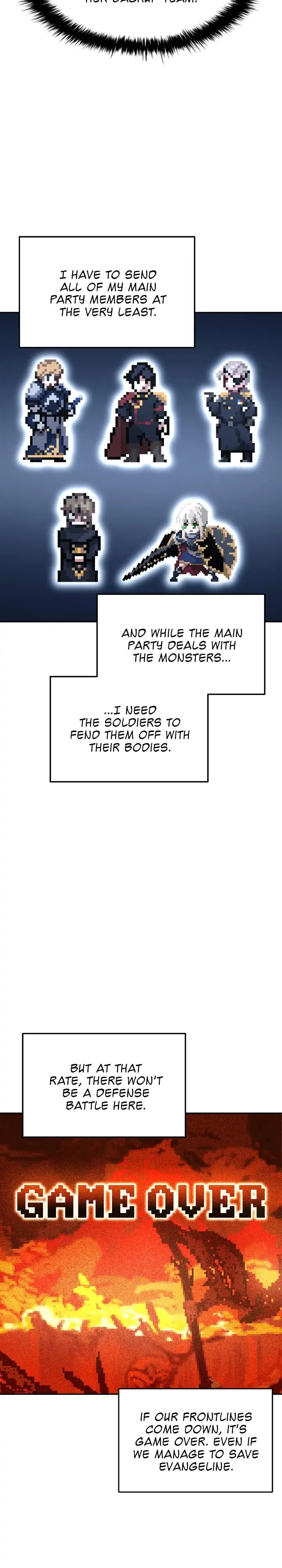 I Became the Tyrant of a Defense Game Chapter 45, page 21 of 48