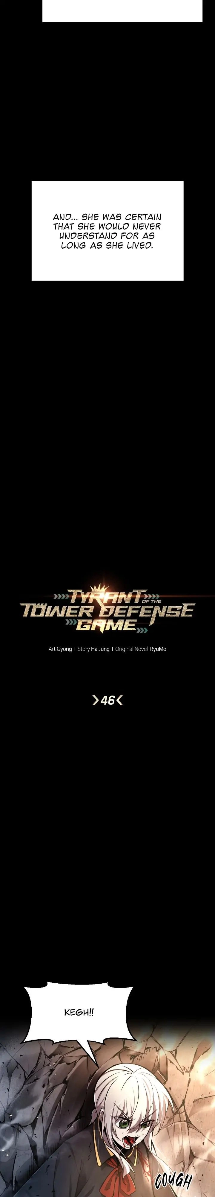 I Became the Tyrant of a Defense Game Chapter 46, page 8 of 42