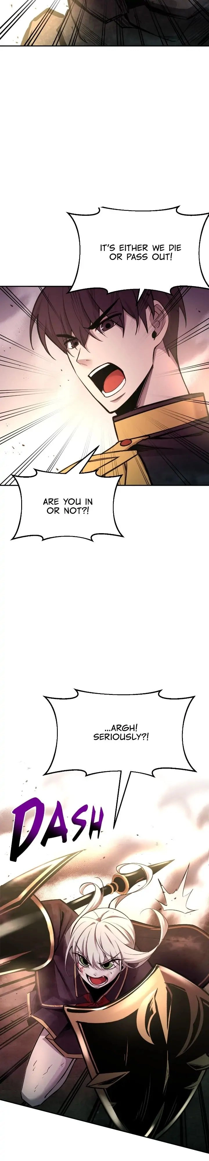 I Became the Tyrant of a Defense Game Chapter 48, page 34 of 47