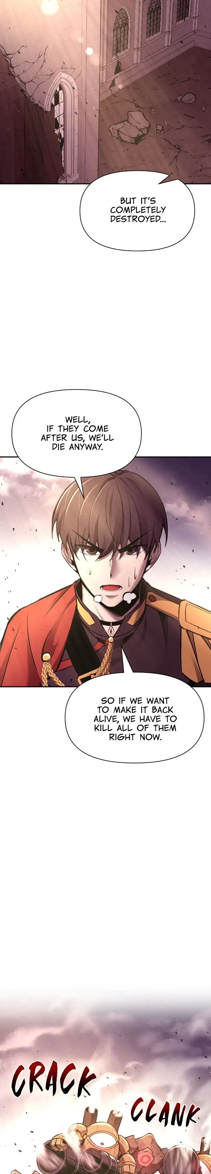 I Became the Tyrant of a Defense Game Chapter 49, page 21 of 48