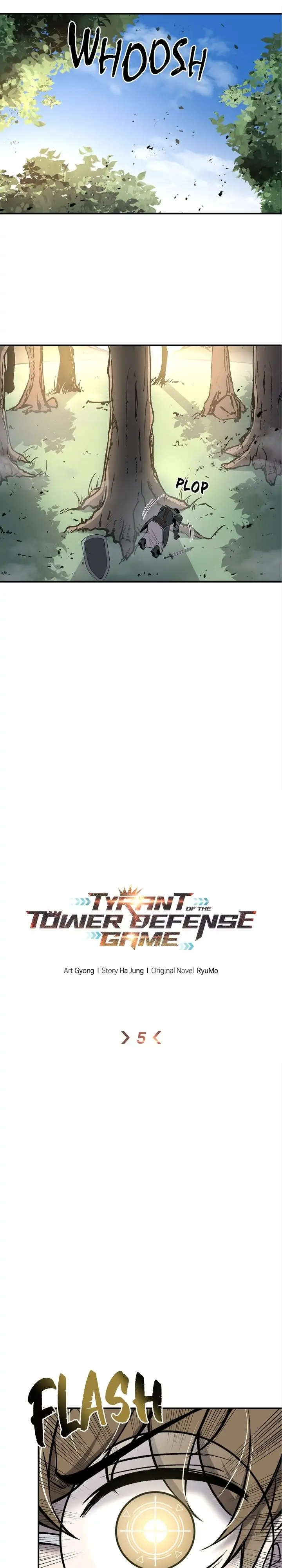 I Became the Tyrant of a Defense Game Chapter 5, page 5 of 44