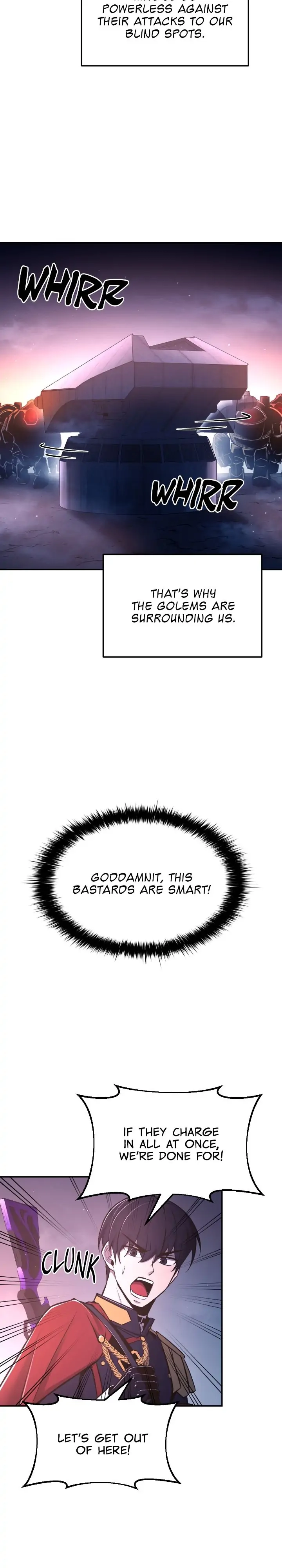 I Became the Tyrant of a Defense Game Chapter 50, page 34 of 52