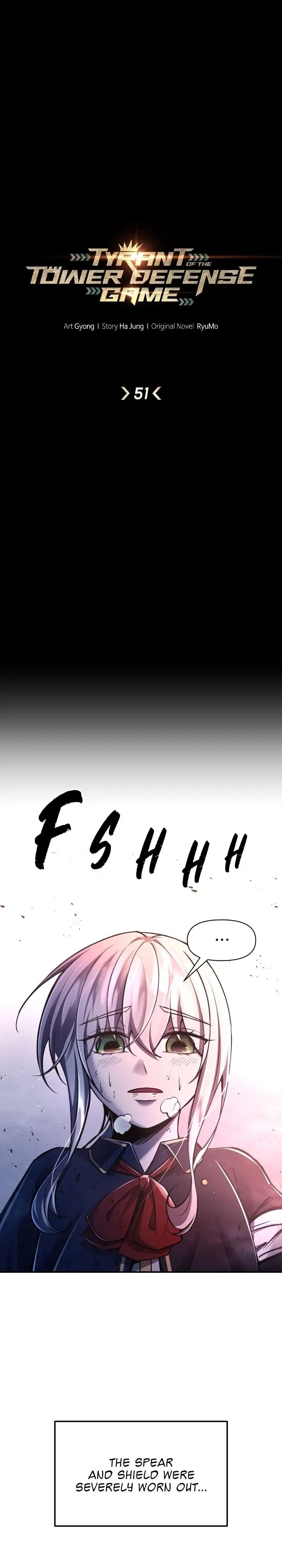 I Became the Tyrant of a Defense Game Chapter 51, page 7 of 55
