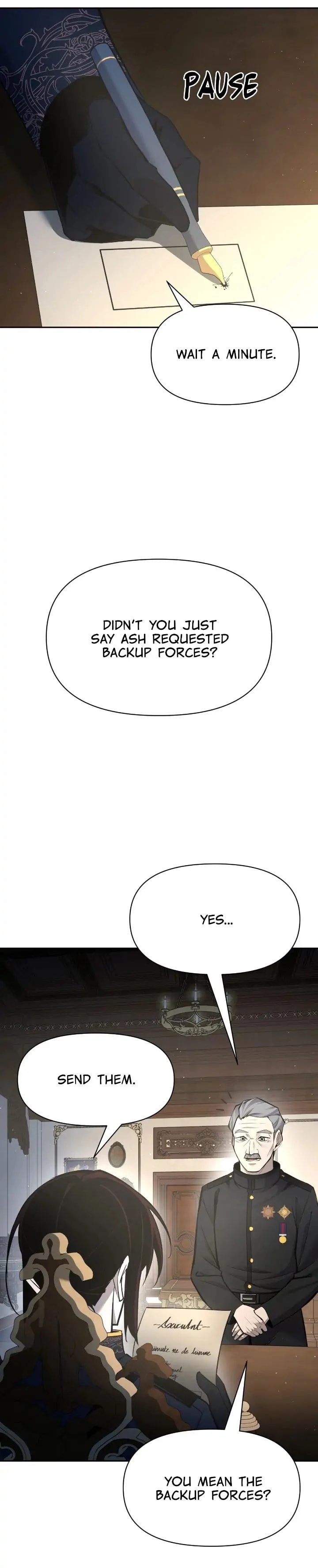I Became the Tyrant of a Defense Game Chapter 54, page 27 of 56