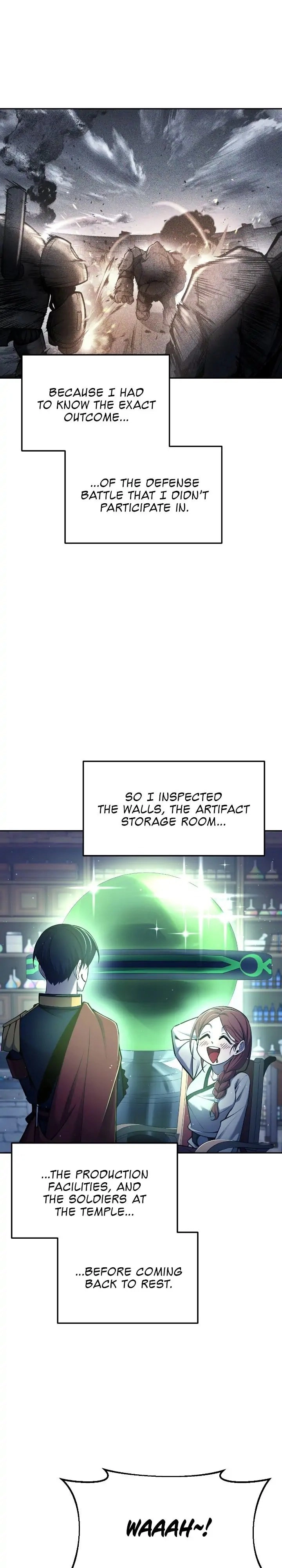 I Became the Tyrant of a Defense Game Chapter 54, page 50 of 56