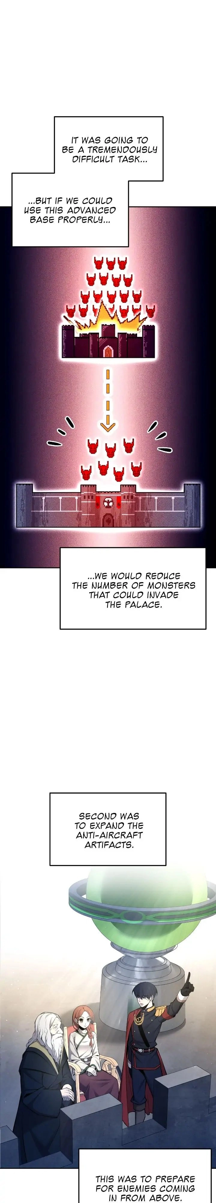 I Became the Tyrant of a Defense Game Chapter 55, page 21 of 44