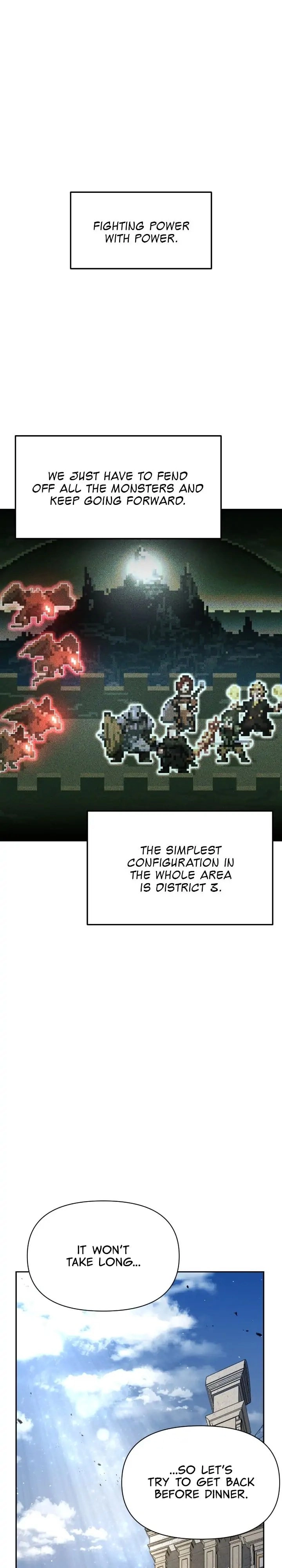 I Became the Tyrant of a Defense Game Chapter 55, page 38 of 44