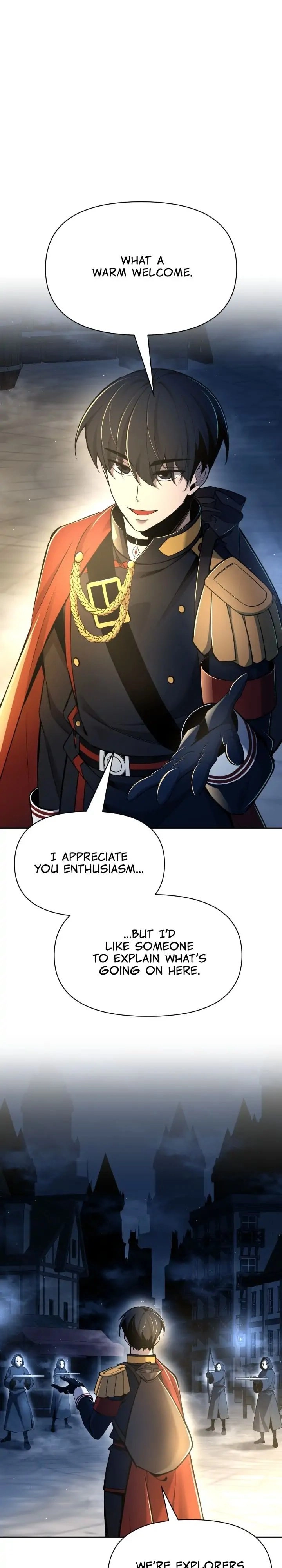 I Became the Tyrant of a Defense Game Chapter 58, page 19 of 45