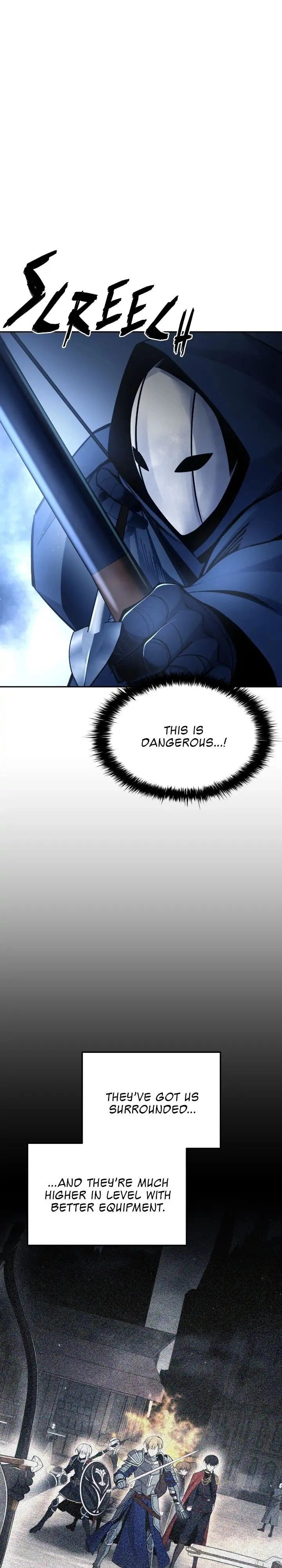 I Became the Tyrant of a Defense Game Chapter 58, page 41 of 45