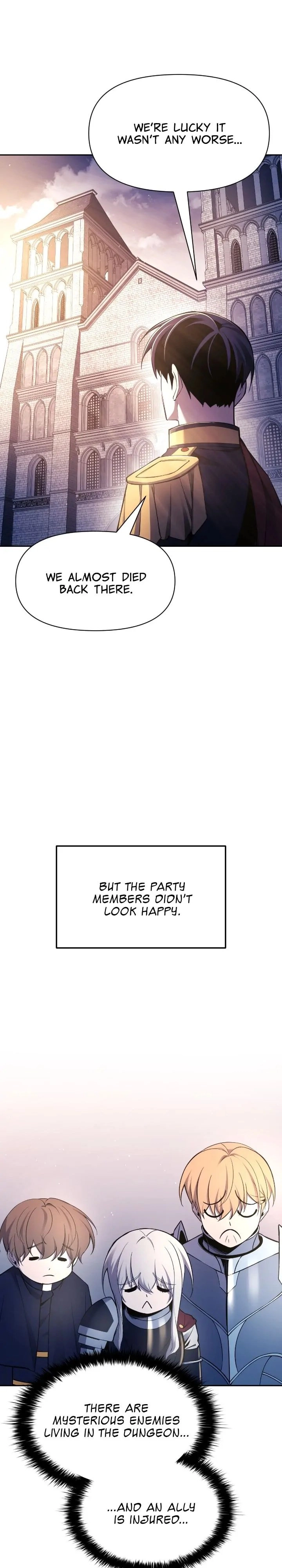 I Became the Tyrant of a Defense Game Chapter 59, page 42 of 74