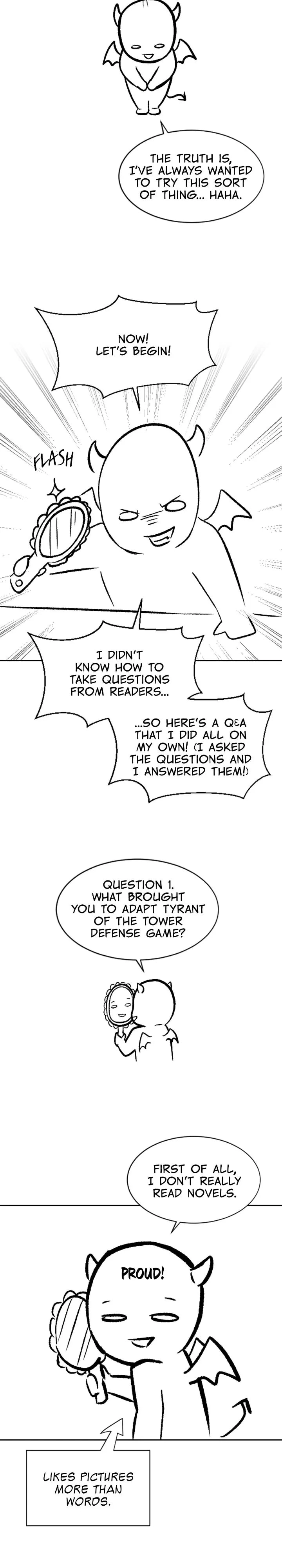 I Became the Tyrant of a Defense Game Chapter 59, page 57 of 74