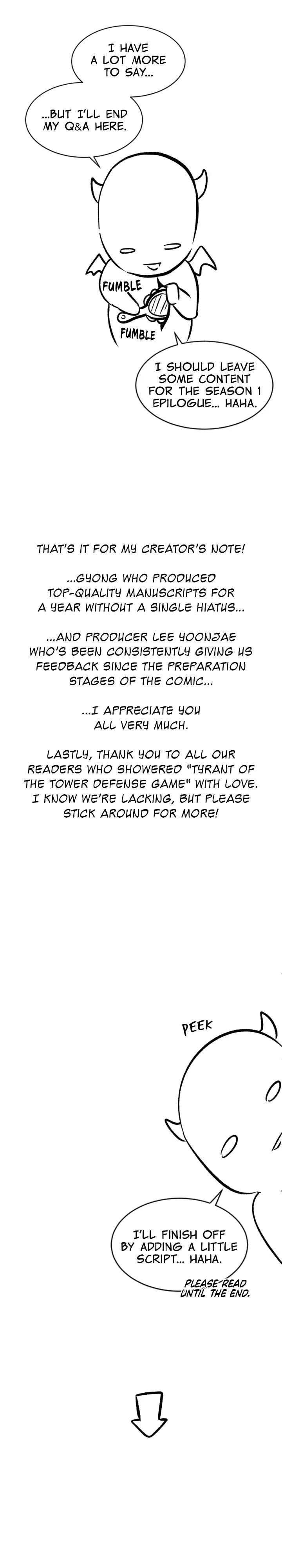 I Became the Tyrant of a Defense Game Chapter 59, page 65 of 74