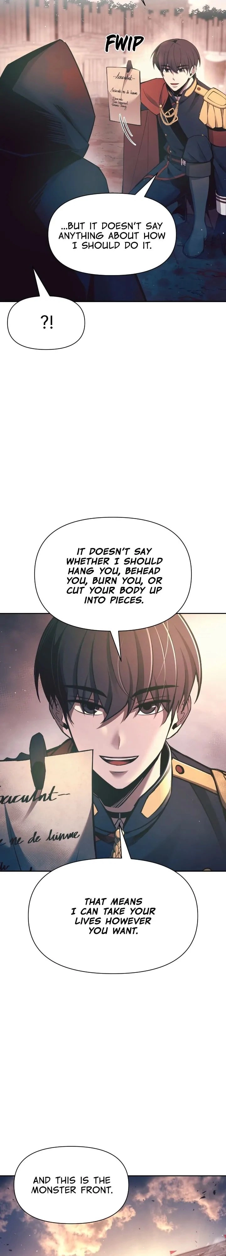 I Became the Tyrant of a Defense Game Chapter 61, page 24 of 47
