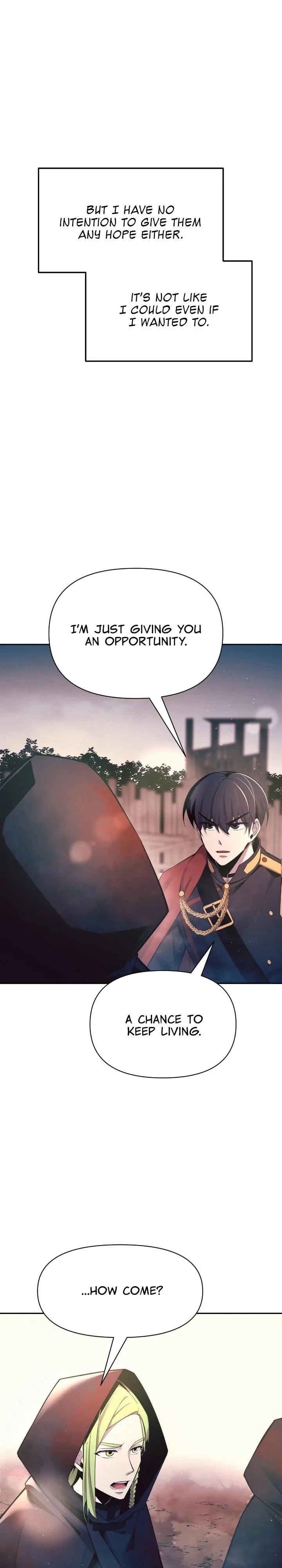 I Became the Tyrant of a Defense Game Chapter 61, page 32 of 47