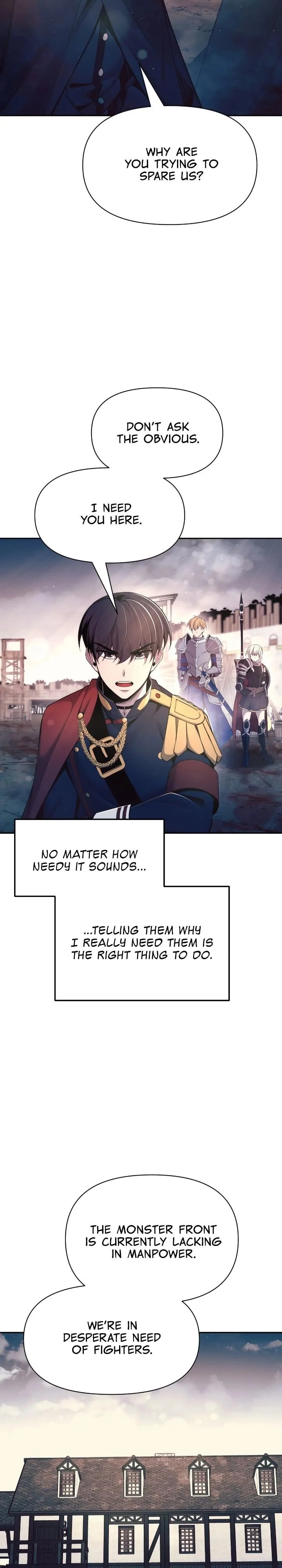 I Became the Tyrant of a Defense Game Chapter 61, page 33 of 47