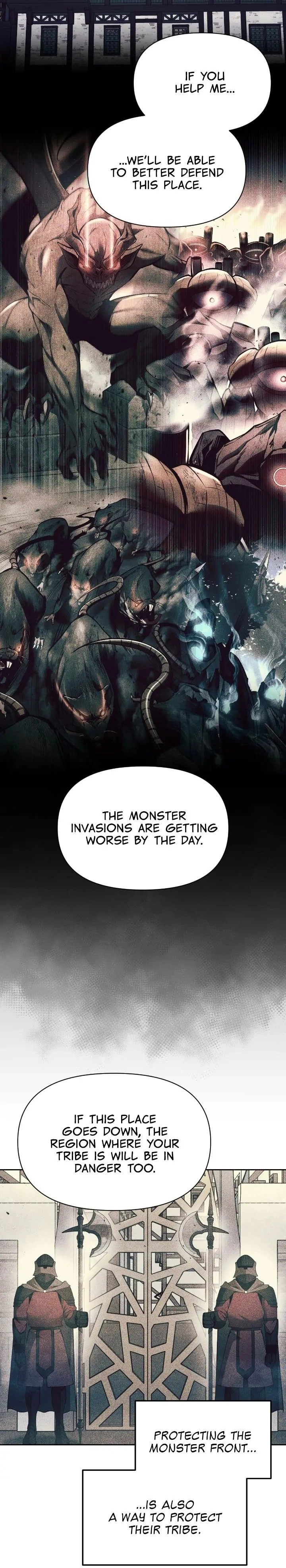 I Became the Tyrant of a Defense Game Chapter 61, page 34 of 47