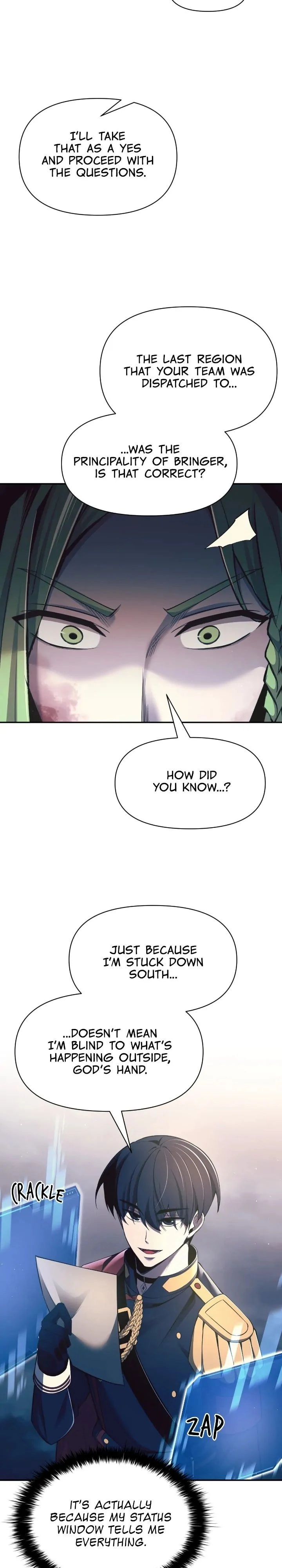 I Became the Tyrant of a Defense Game Chapter 61, page 9 of 47