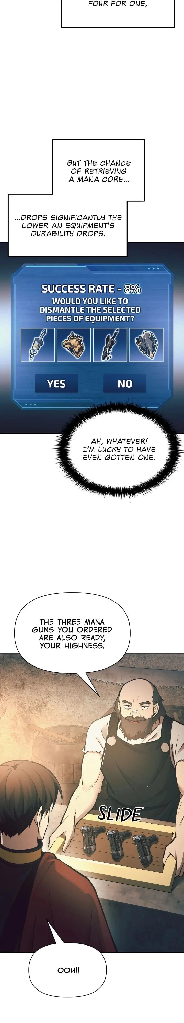 I Became the Tyrant of a Defense Game Chapter 63, page 5 of 44