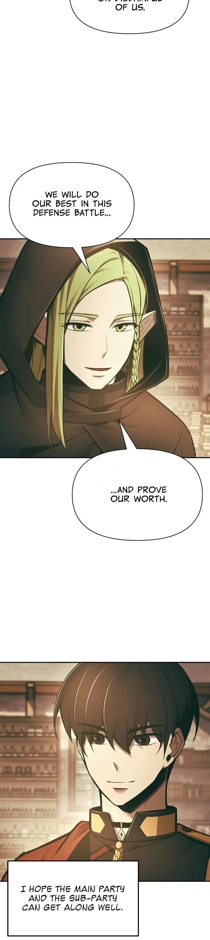 I Became the Tyrant of a Defense Game Chapter 64, page 37 of 51