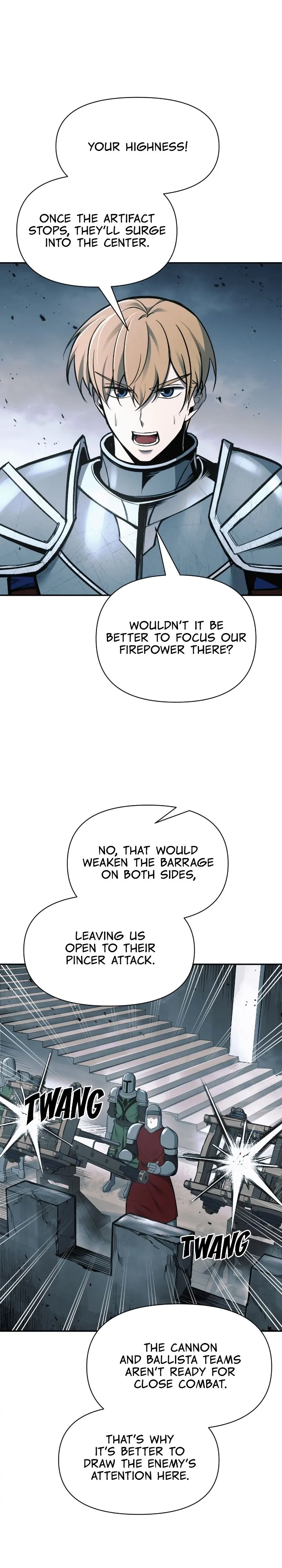 I Became the Tyrant of a Defense Game Chapter 66, page 19 of 44