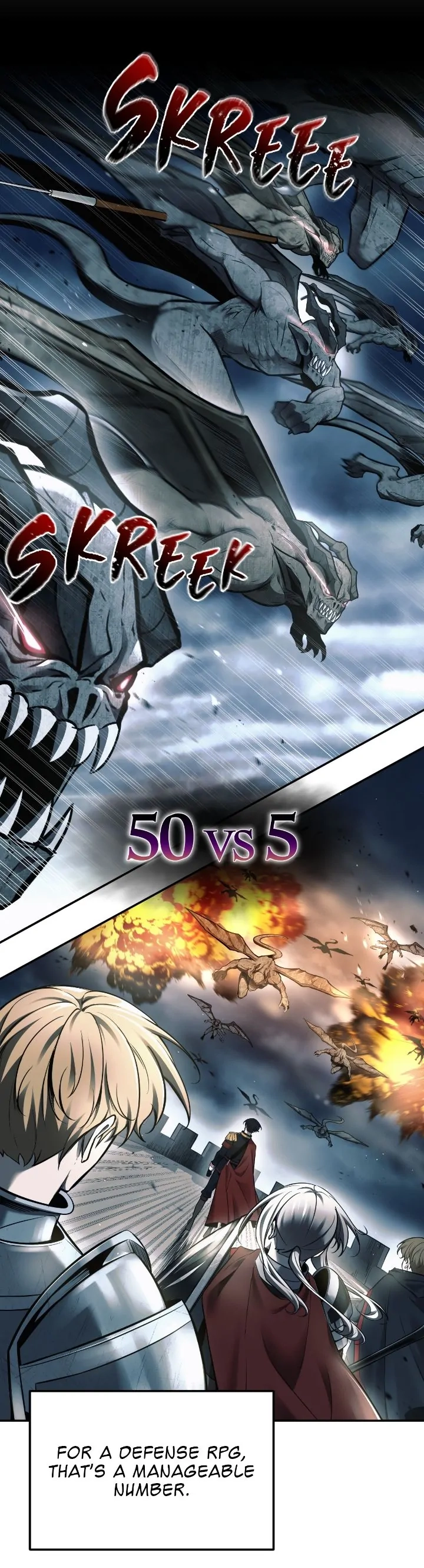 I Became the Tyrant of a Defense Game Chapter 66, page 39 of 44