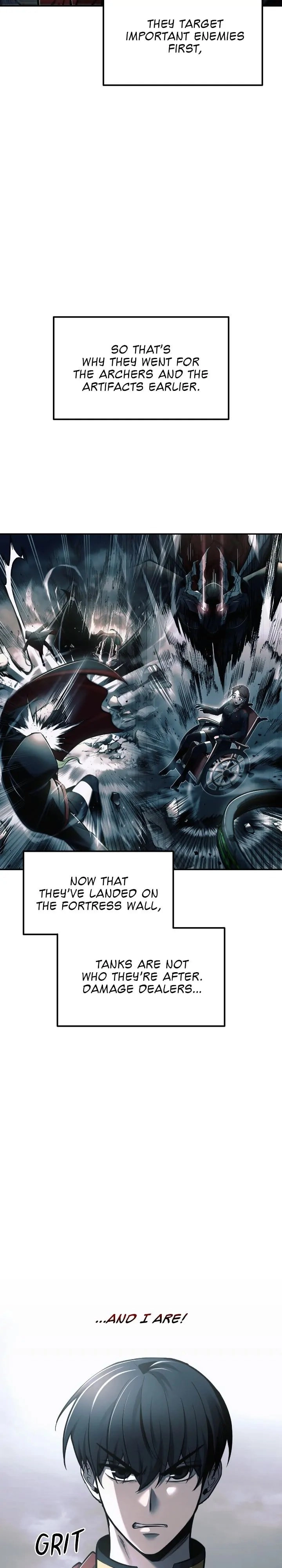 I Became the Tyrant of a Defense Game Chapter 69, page 11 of 48