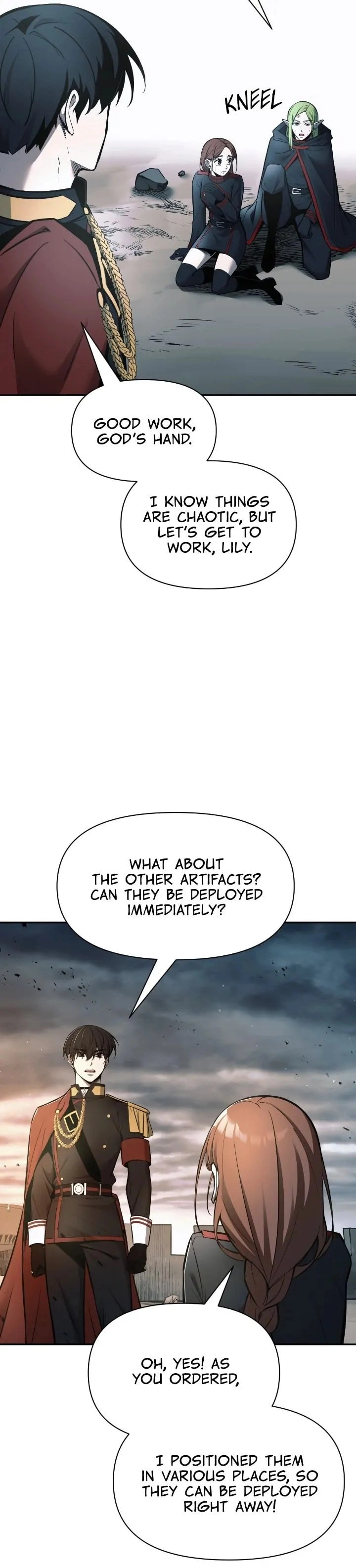 I Became the Tyrant of a Defense Game Chapter 69, page 15 of 48
