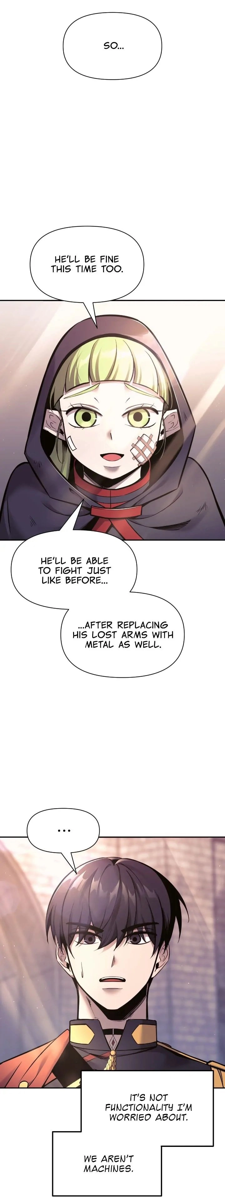 I Became the Tyrant of a Defense Game Chapter 71, page 37 of 53