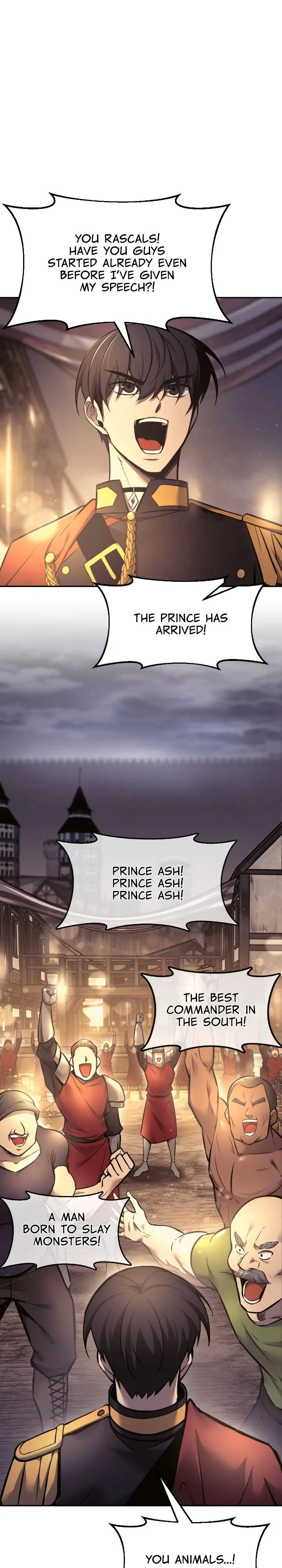 I Became the Tyrant of a Defense Game Chapter 71, page 44 of 53