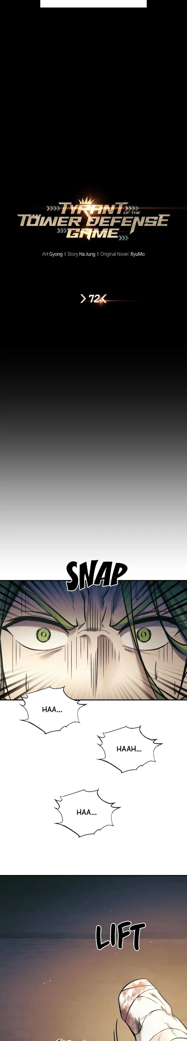 I Became the Tyrant of a Defense Game Chapter 72, page 5 of 52