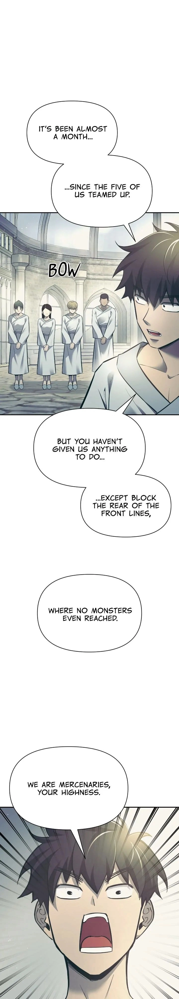 I Became the Tyrant of a Defense Game Chapter 73, page 43 of 48