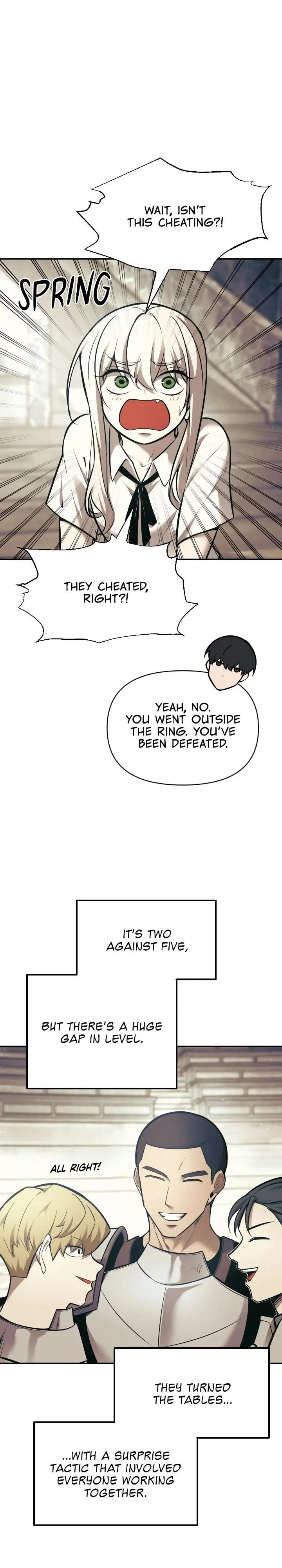 I Became the Tyrant of a Defense Game Chapter 74, page 22 of 50
