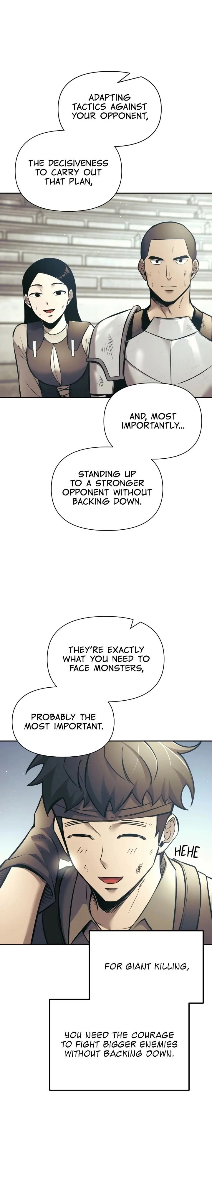 I Became the Tyrant of a Defense Game Chapter 74, page 28 of 50