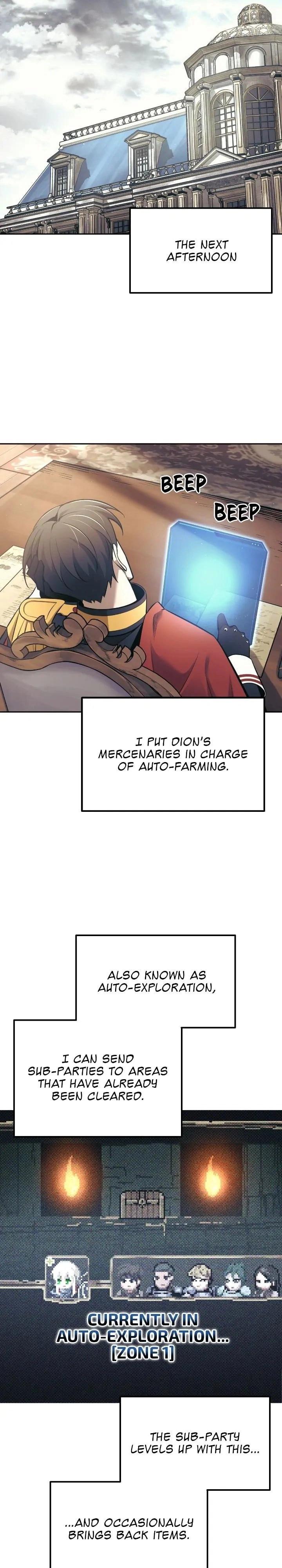 I Became the Tyrant of a Defense Game Chapter 74, page 33 of 50